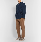 YMC - Fleece Overshirt - Blue