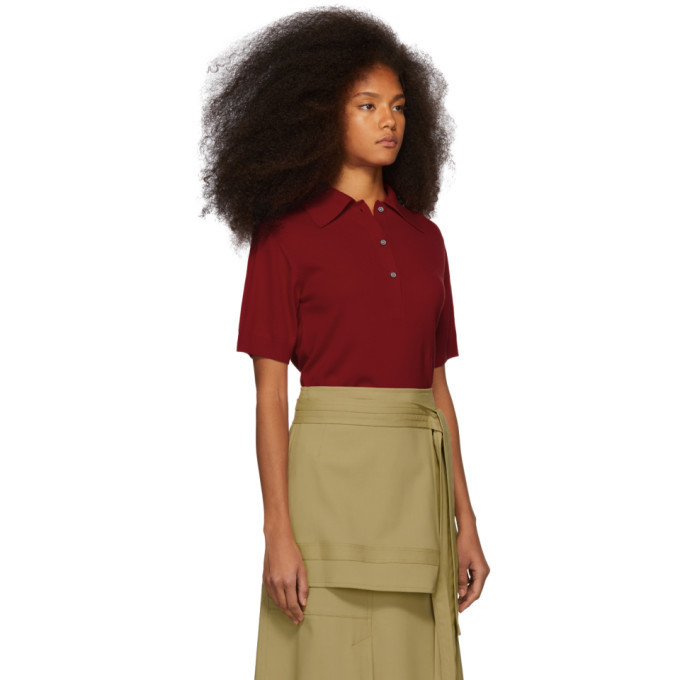 Ports 1961 Red Wool Polo