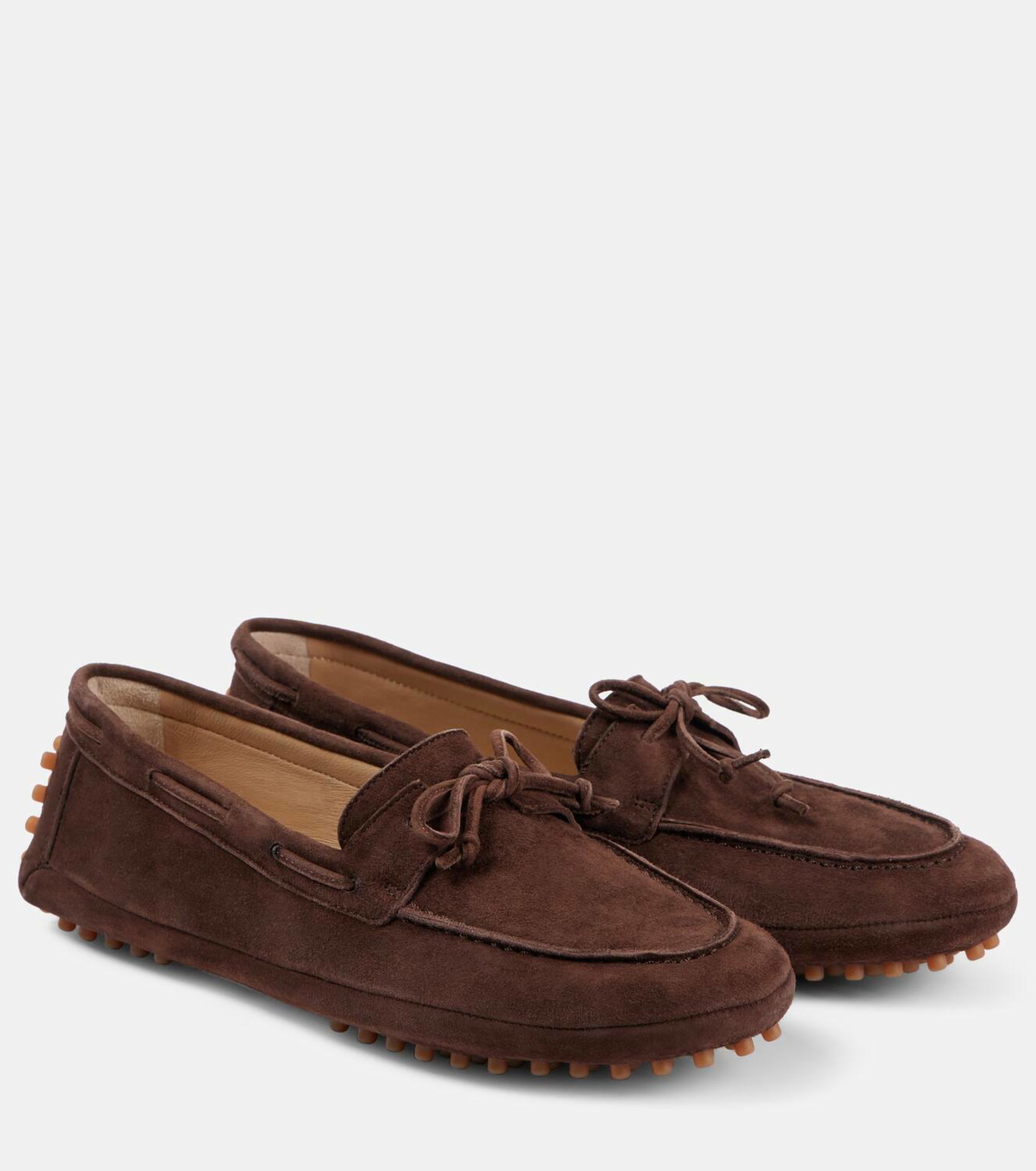 Le Monde Béryl Suede driving shoes