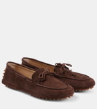 Le Monde Béryl Suede driving shoes