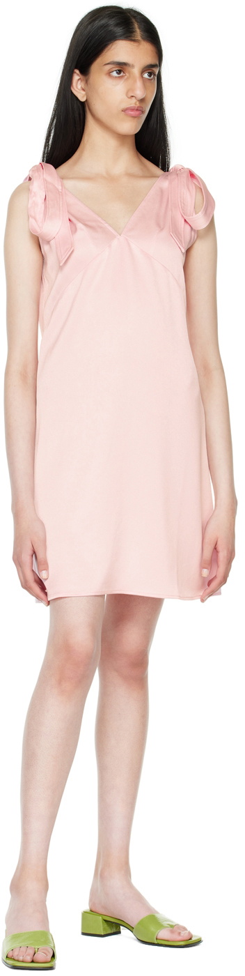 Stine Goya Pink Rosario Short Dress