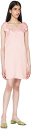 Stine Goya Pink Rosario Short Dress