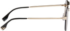 Fendi Gold Fendi Sky Sunglasses