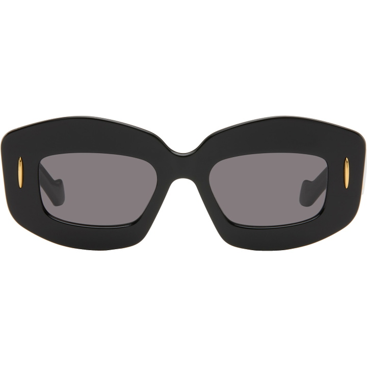 Photo: LOEWE Black Screen Sunglasses