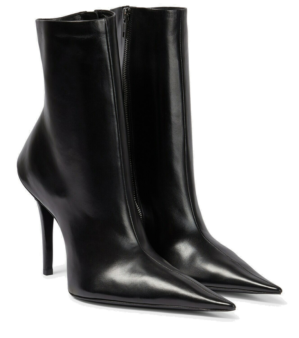 BALENCIAGA leather ankle boots ニコラ期 BALENCIAGA leather ankle boots ニコラ期 BALENCIAGA leather