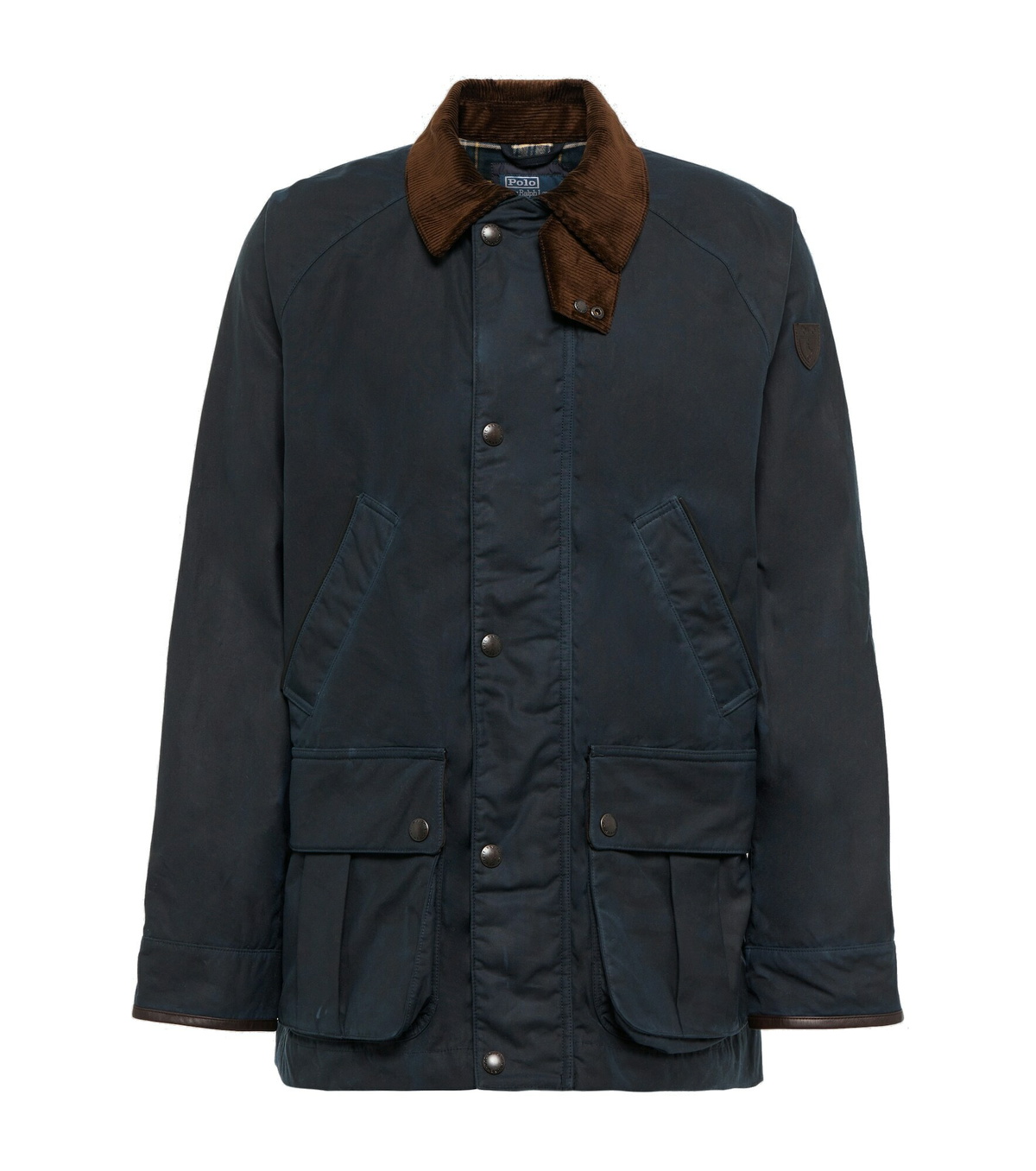 Polo Ralph Lauren - 140/2 Logo-Appliquéd Faux Fur-Trimmed