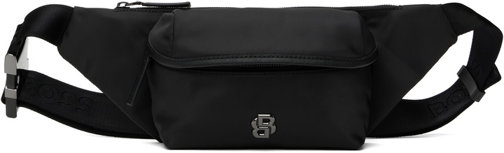 Photo: BOSS Black Double B Monogram Belt Bag