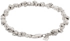 Veneda Carter SSENSE Exclusive Silver VC006 Signature Bracelet