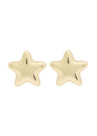 Coach Star Stud Earrings - Gold - One Size