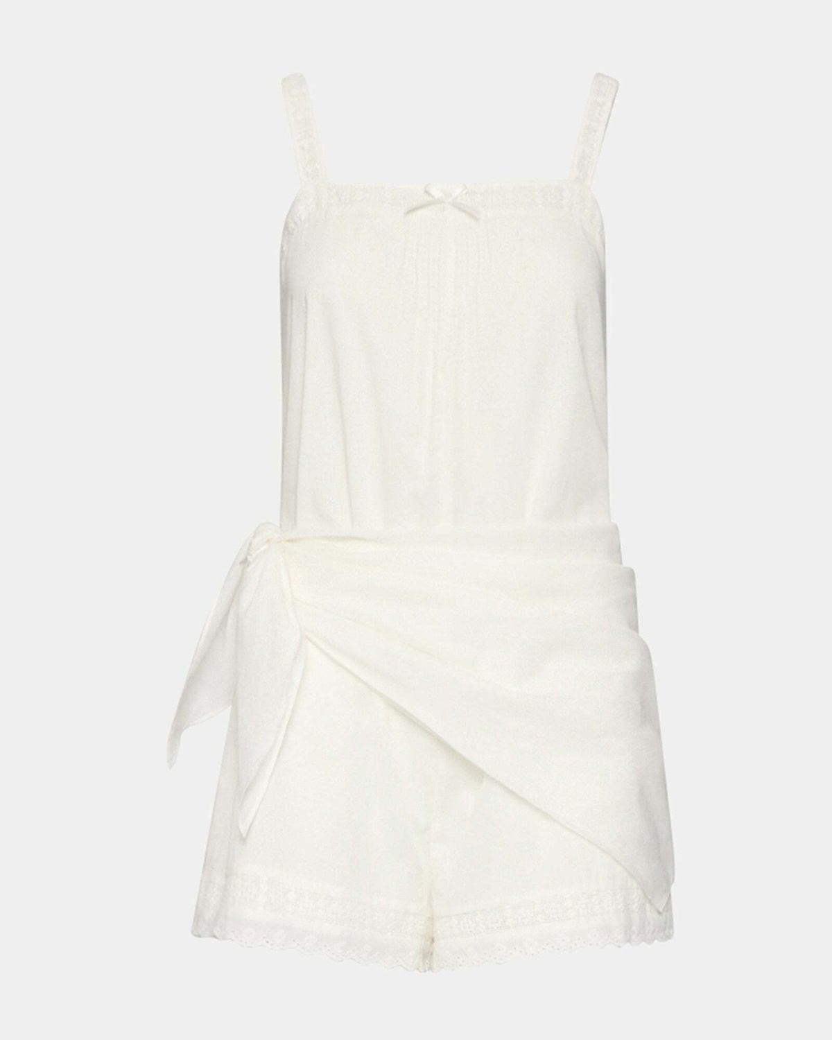 Steve Madden Odelle Romper in White