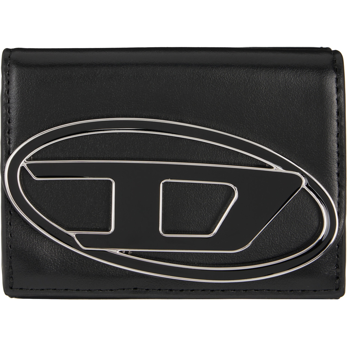 Diesel Black 1DR Tri Fold Coin XS LI Wallet