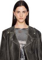 MM6 Maison Margiela Knotted Earring