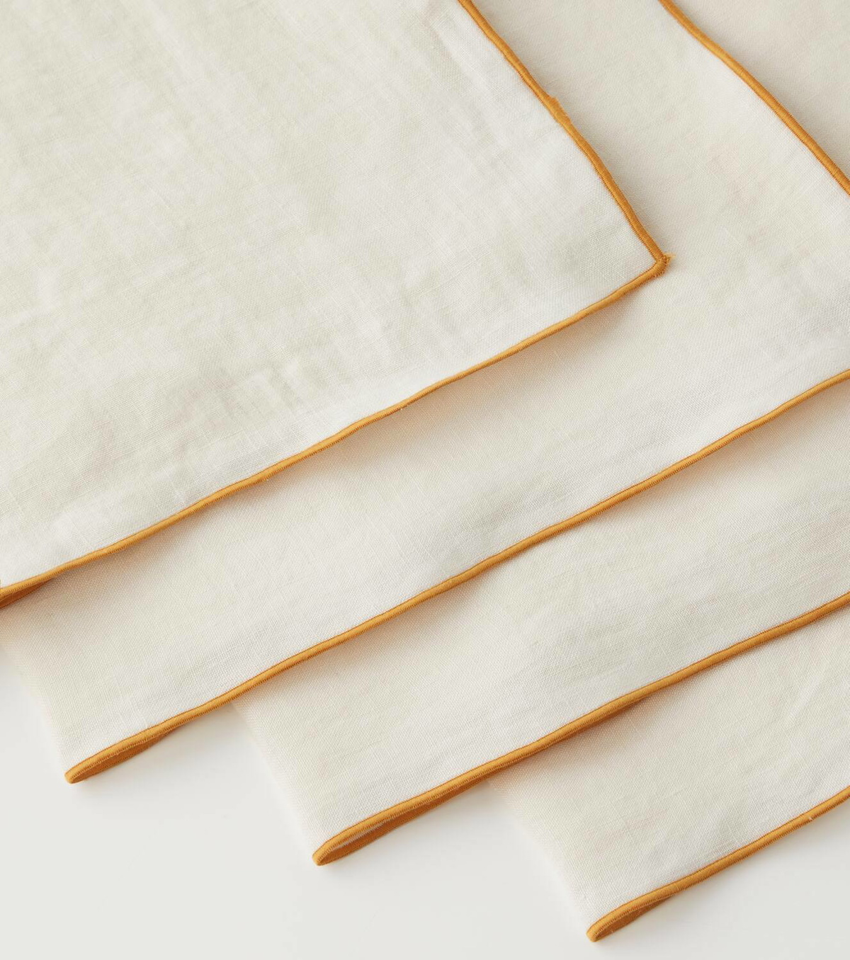 Once Milano Set of 4 linen napkins