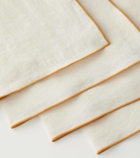 Once Milano Set of 4 linen napkins