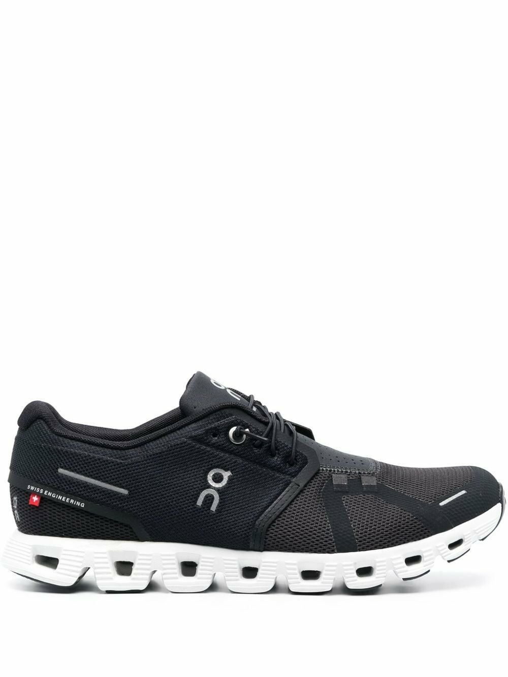 On Running Black Cloud 5 Low Top Sneakers