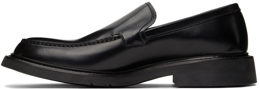 ローファー・オックスフォード Bottega Veneta Black Leather Loafers BOTTEGA VENETA | ASTAIRE LOAFERS
