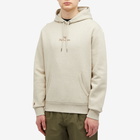 Polo Ralph Lauren Men's Double Knit Embroidered Script Logo Hoodie in Tuscan Beige Heather