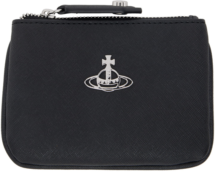 Photo: Vivienne Westwood Black Zip Coin Purse