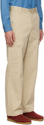 A.P.C. Beige Jane Birkin Edition Nine Cargo Pants