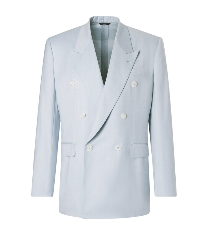 Photo: Dolce&Gabbana Double-breasted blazer