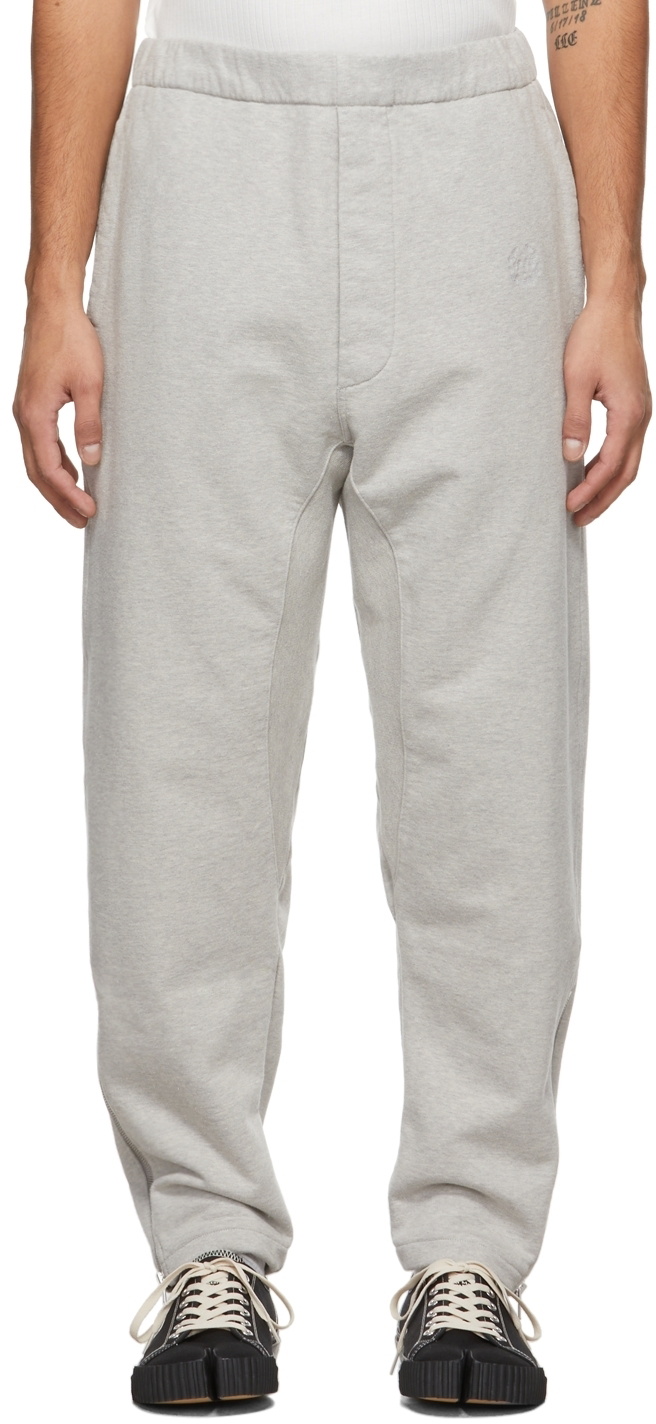 Maison Margiela Grey Jogger Lounge Pants Maison Margiela