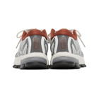 Li-Ning Grey and Burgundy Furious Rider Ace Sneakers