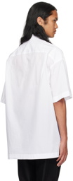 JW Anderson White Printed Shirt