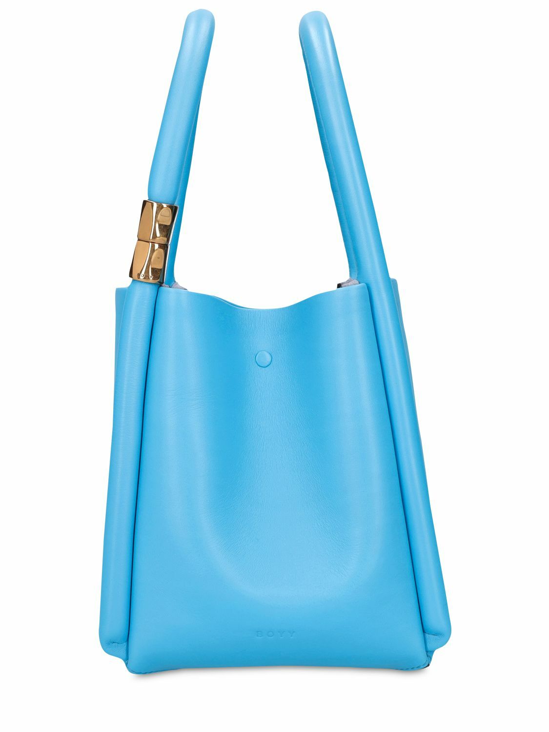 BOYY Lotus 12 Leather Top Handle Bag