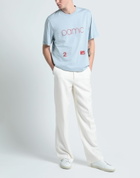 Oamc Mens T-shirt Sky in Blue