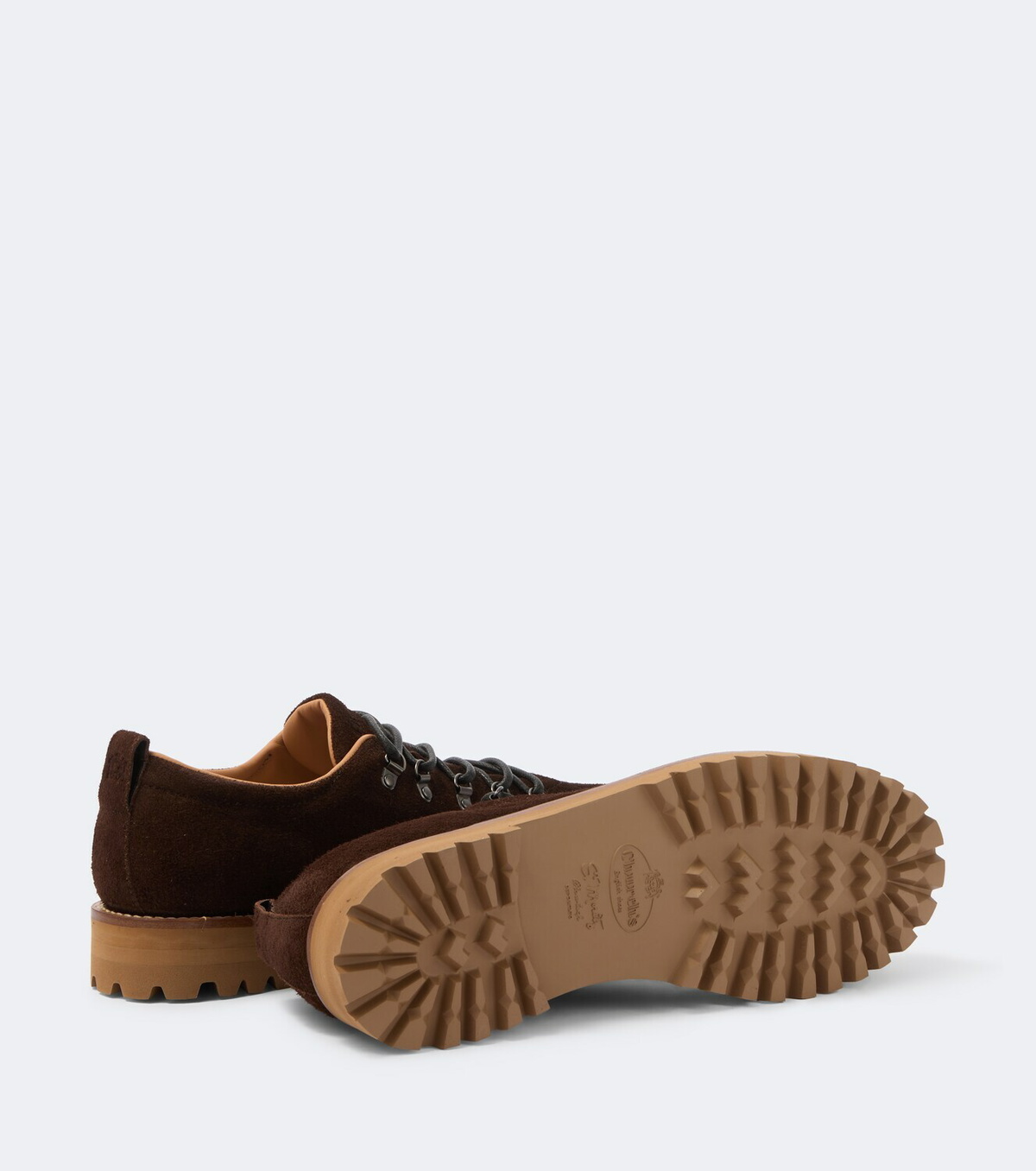 Church's Suede hiking boots