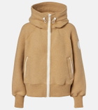 Canada Goose Chilliwack wool-blend fleece bomber jacket
