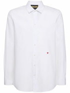 MOSCHINO Heart Embroidery Shirt