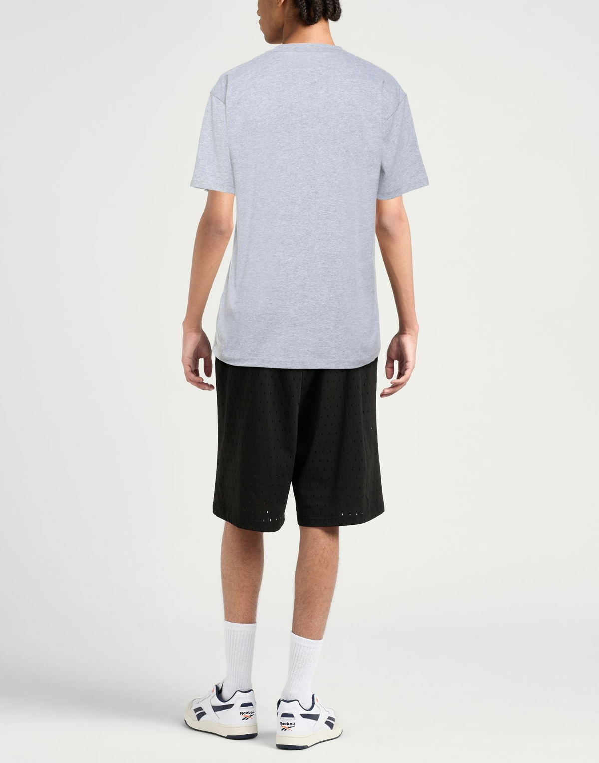 Vans Mens T-shirt Light in Grey