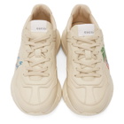 Gucci Beige Gucci Hawaii Rython Sneakers