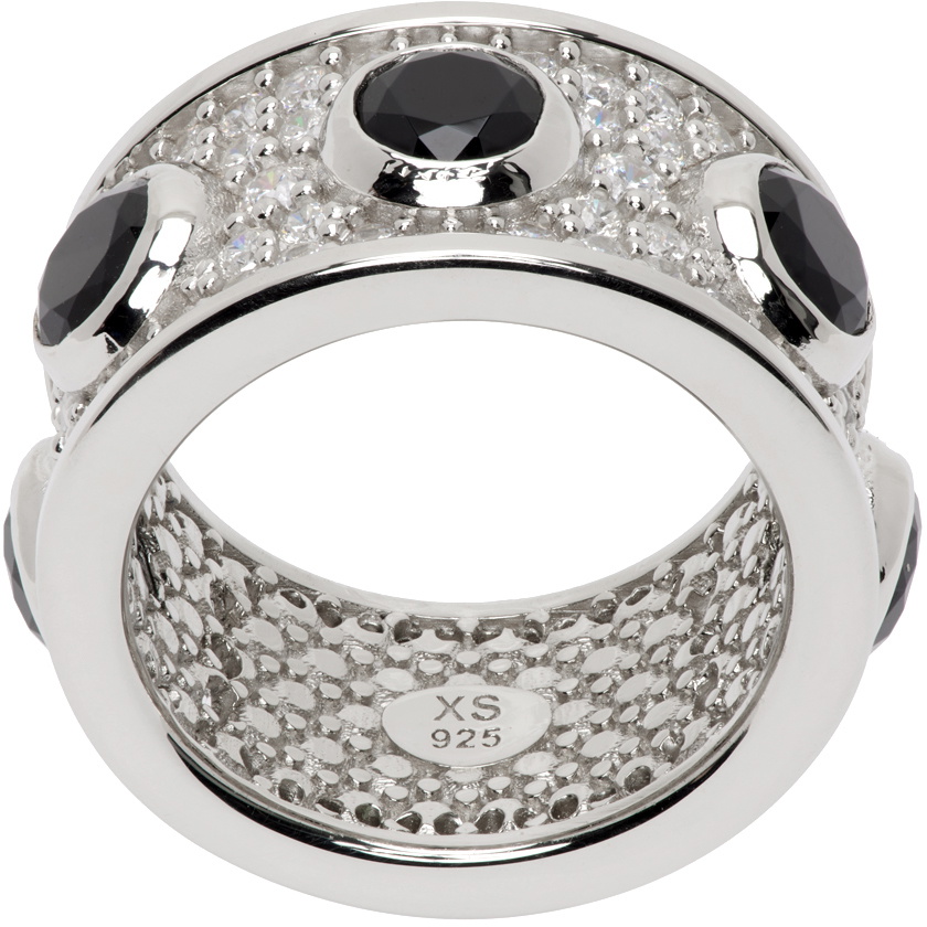 Vivienne Westwood Silver Ferruccio Ring