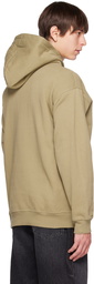 Dime Khaki Mimic Hoodie