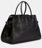 The Row Margaux 15 leather tote bag