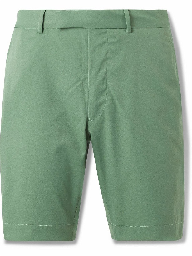 Photo: RLX Ralph Lauren - Slim-Fit Straight-Leg Recycled-Twill Golf Shorts - Green
