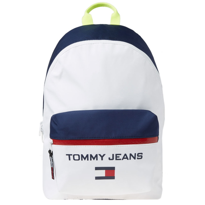 Photo: Tommy Jeans 5.0 90s Sailing Corporate Backpack White