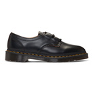 Dr. Martens Black 1461 Ghillie Derbys