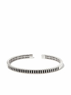 Suzanne Kalan 18K White Gold Sapphire Bangle