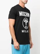 MOSCHINO - Cotton T-shirt With Print