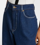 Nina Ricci High-rise wide-leg jeans