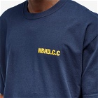 Neighborhood Men's SS-6 T-Shirt in Navy