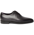 Berluti - Leather Oxford Shoes - Men - Black