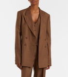 Gabriela Hearst Coleridge wool and silk vest