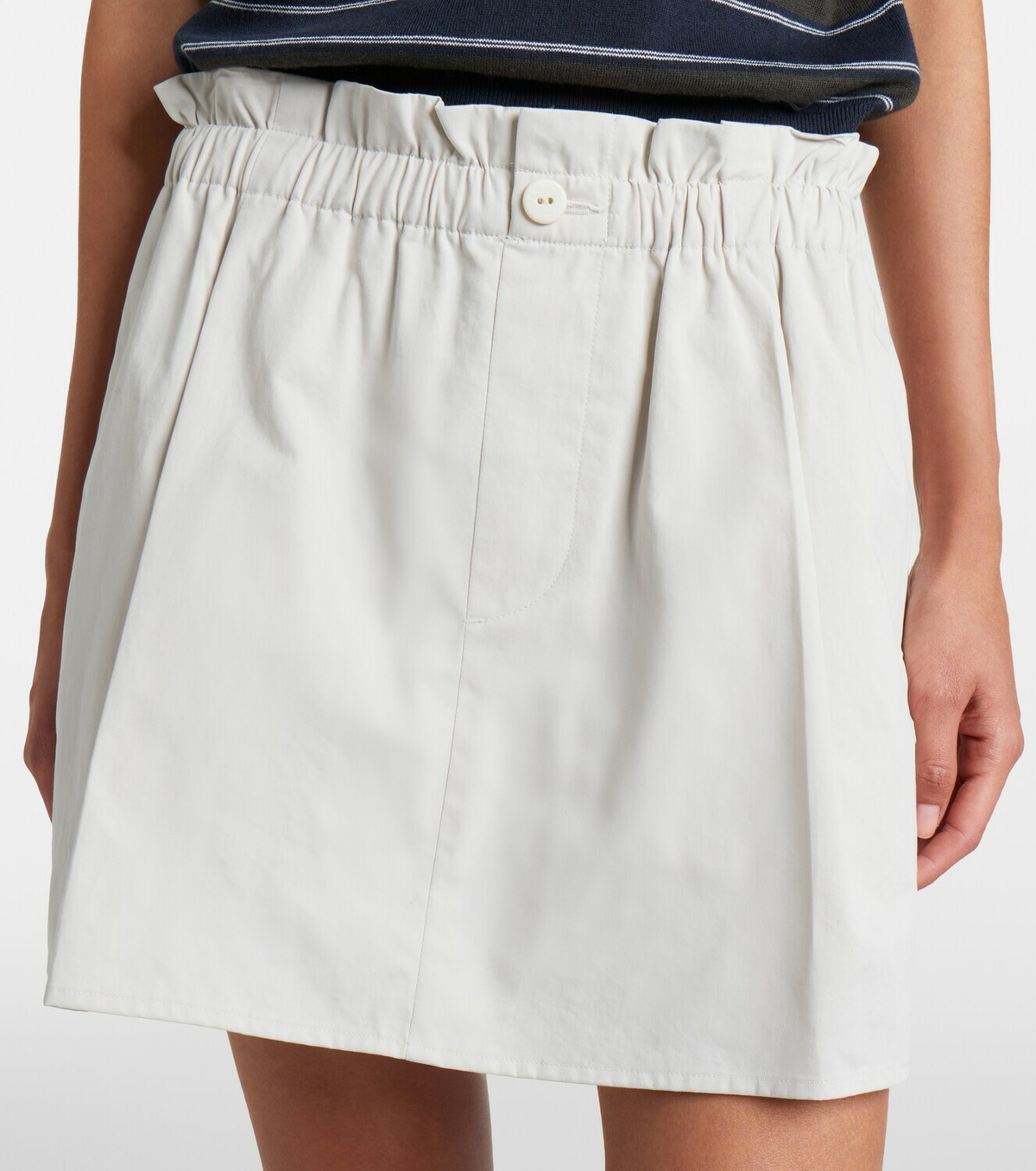 Vince Cotton twill skort