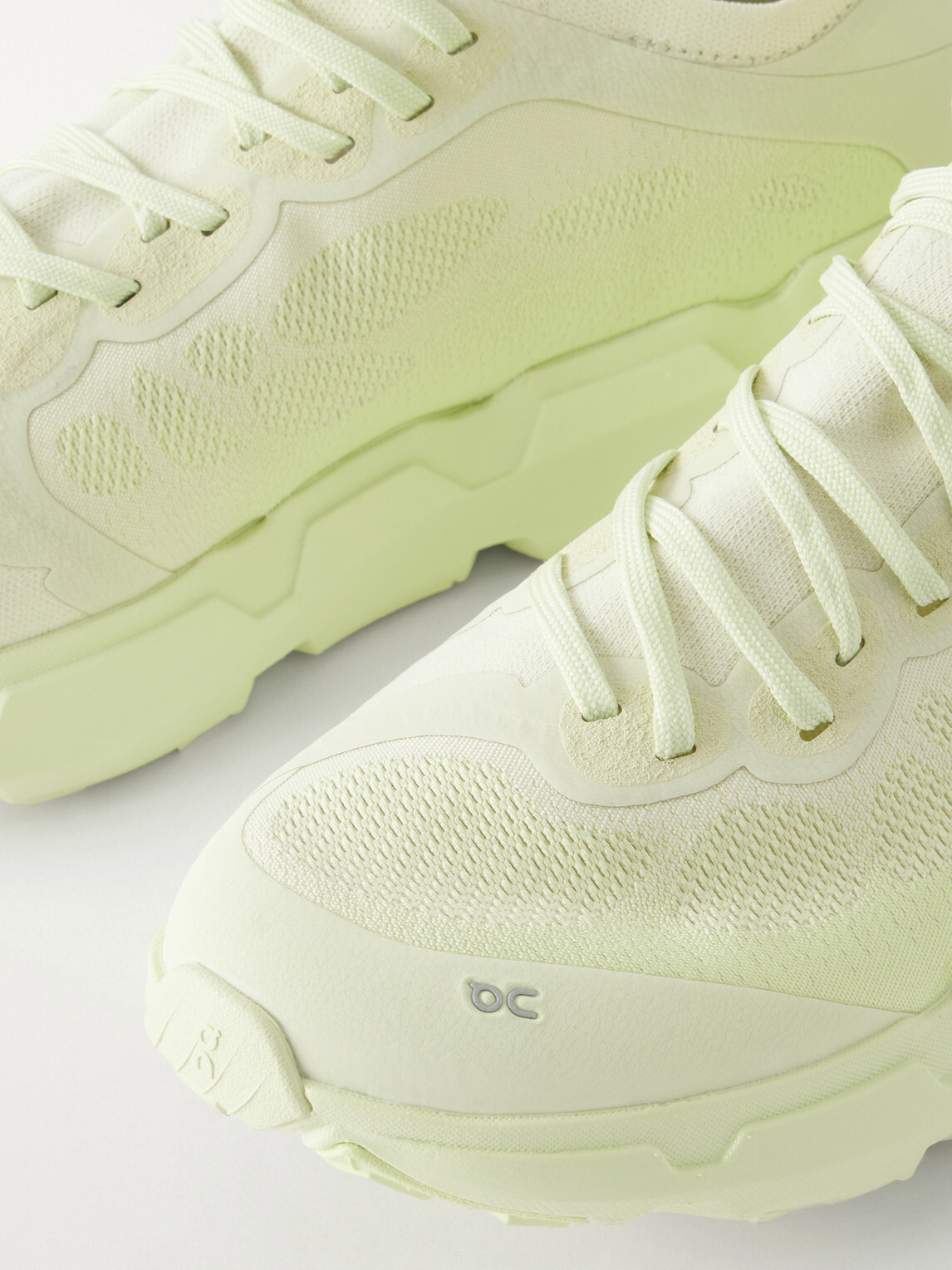 On - PAF Cloudsoma Trail Mesh Sneakers - Yellow