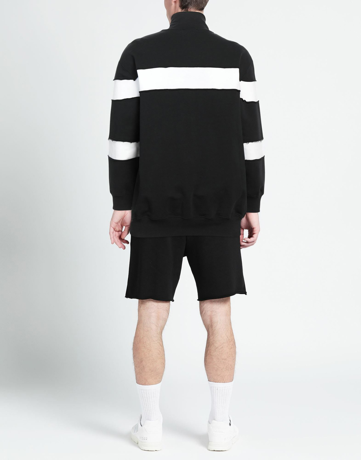 Balmain Mens Sweatshirt in Black