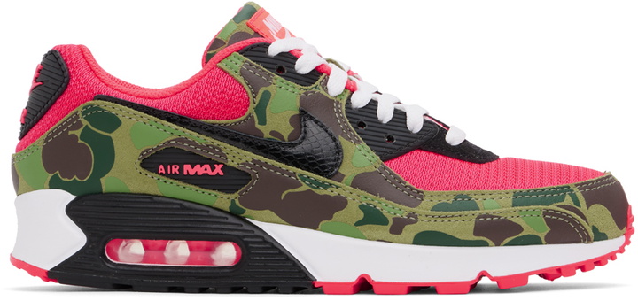 Photo: Nike Multicolor Air Max 90 SP Sneakers